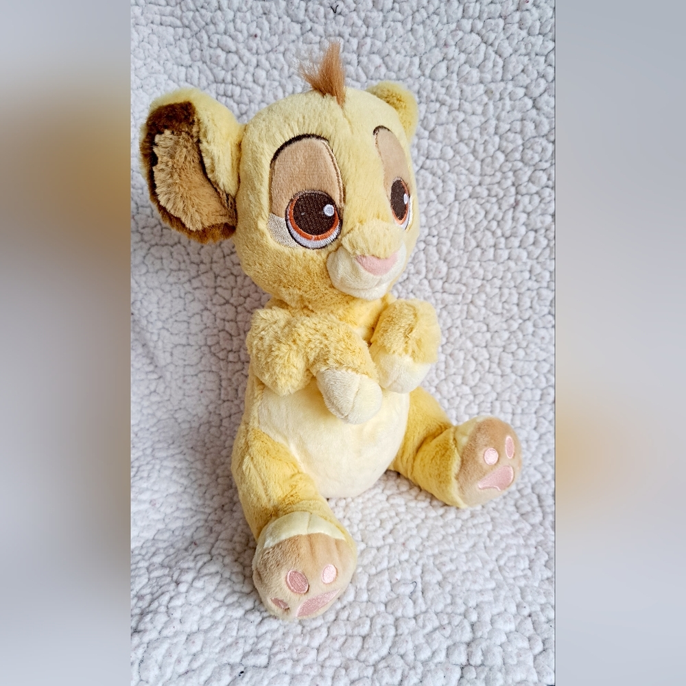 Disney Baby Simba Plush